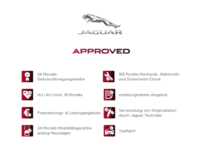 Jaguar  R-Sport 30d AWD BlackPack 22''LM ACC HUD Pano LED DAB NaviPro