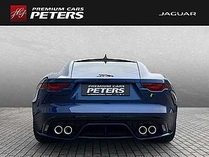 Jaguar  P575 R Coupe LED Navi Keyless Dyn. Kurvenlicht Klimasitze e-Sitze Rückfahrkam.