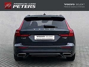 Volvo  R-Design T6 19''LM Sitzklima Pano DAB Harman ACC BLIS HUD Nappaleder